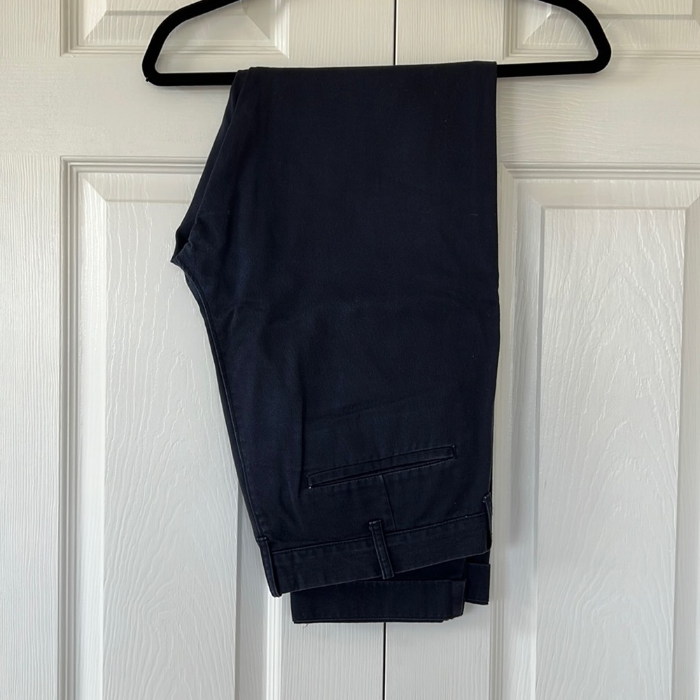 J. Crew The Driggs Navy slacks 31x32